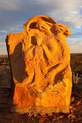 Motherhood, The Broken Hill Sculpture Symposium