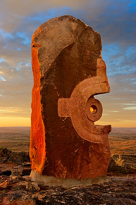 Bajo El Sol Jaguar, The Broken Hill Sculpture Symposium