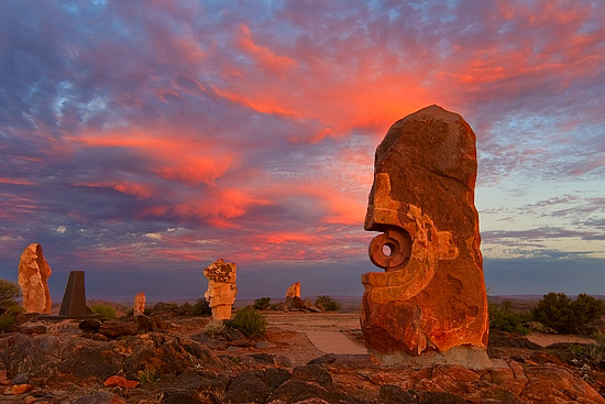 The Broken Hill Sculpture Symposium