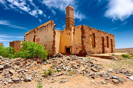 Waukaringa Ruins