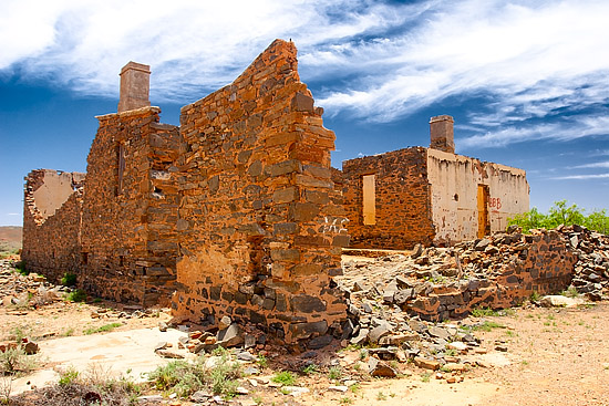 Waukaringa Ruins