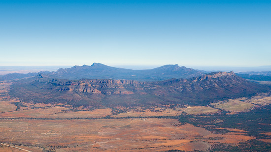 Wilpena Pound, Flinders Ranges