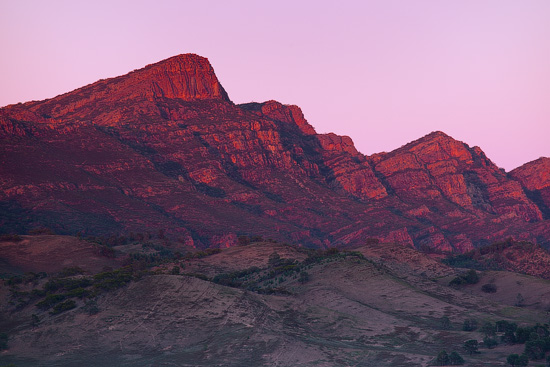 St Mary's Peak