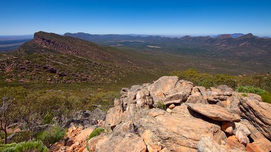 Wilpena Pound, Flinders Ranges