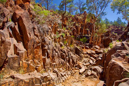 Sacred Canyon, Flinders Ranges