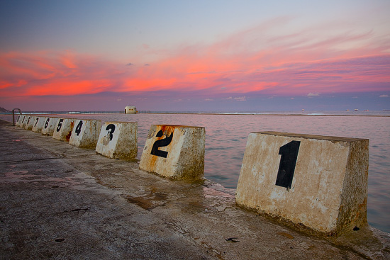 Merewether Baths, NSW, Australia