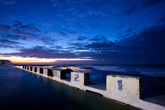 Merewether Baths, NSW, Australia