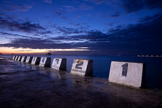 Merewether Baths, NSW, Australia