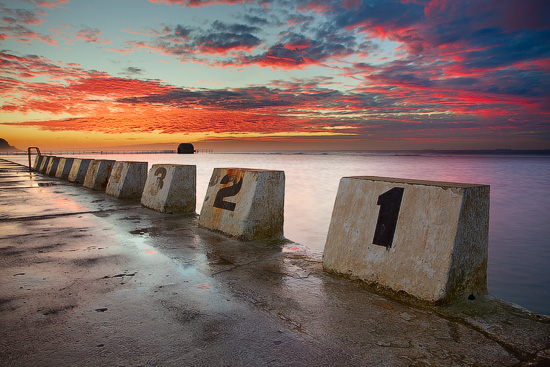 Merewether Baths, NSW, Australia