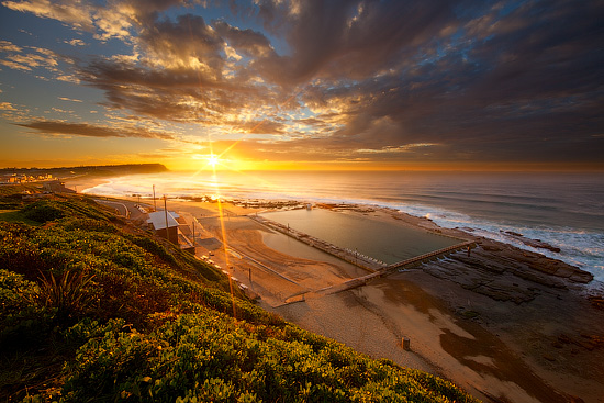 Merewether Baths, NSW, Australia