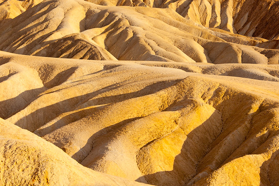 Zabriskie Point, Death Valley, California, USA