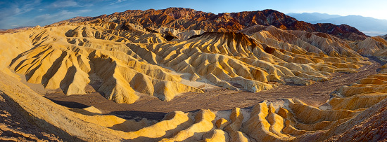 Zabriskie Point, Death Valley, California, USA