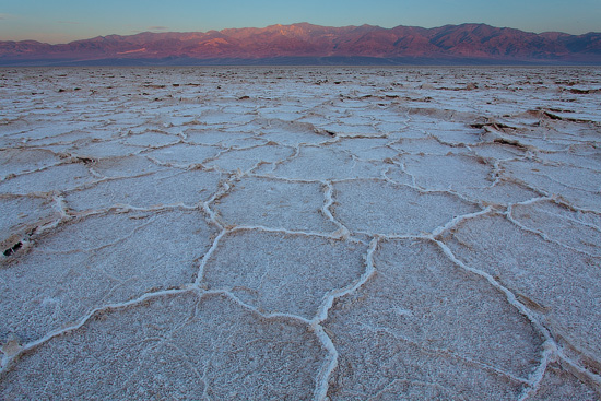 Badwater Basin, Death Valley NP, California, USA