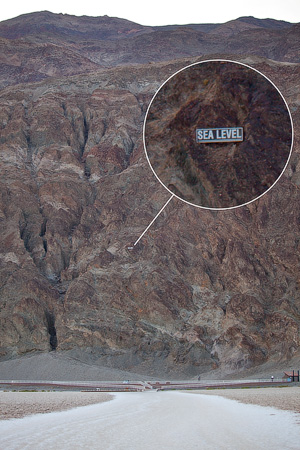 Badwater Basin, Death Valley NP, California, USA