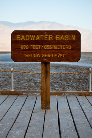 Badwater Basin, Death Valley NP, California, USA