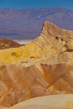 Zabriskie Point, Death Valley, California, USA