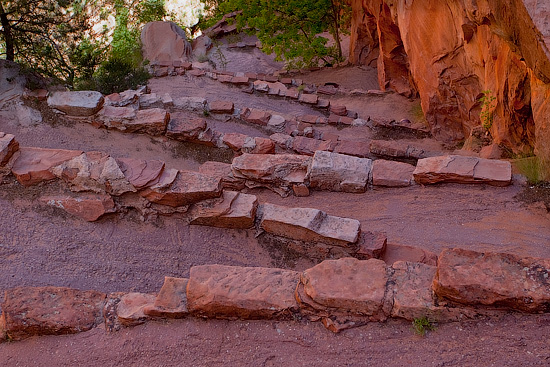 Walter's Wiggles, Angel's Landing, Zion National Park