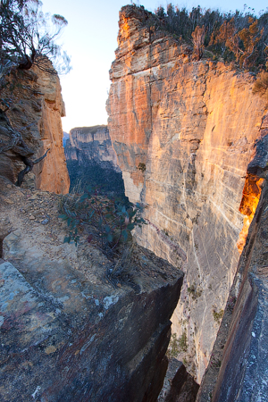 Hanging Rock, Blue Mountains National Park, NSW, Australia