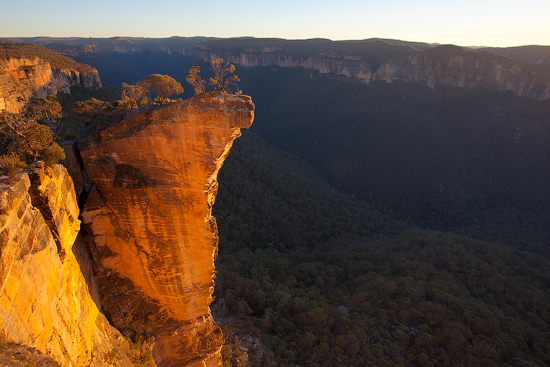 Hanging Rock, Blue Mountains National Park, NSW, Australia