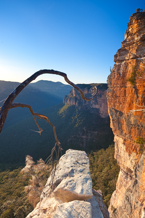 Hanging Rock, Blue Mountains National Park, NSW, Australia