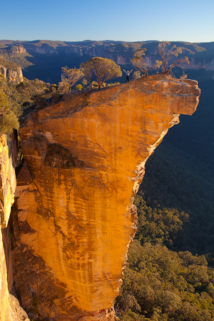 Hanging Rock, Blue Mountains National Park, NSW, Australia