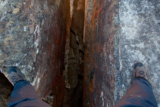 Hanging Rock, Blue Mountains National Park, NSW, Australia