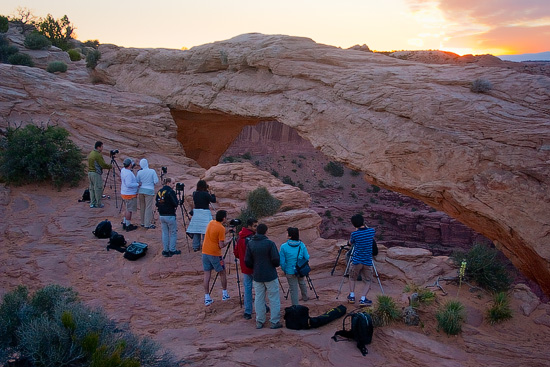 Mesa Arch, Canyonlands National Park, Utah, USA