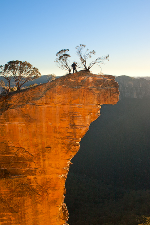 Hanging Rock, Blue Mountains National Park, NSW, Australia