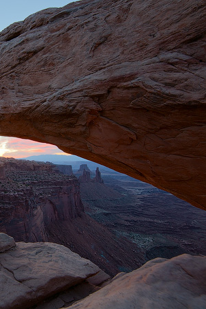 Mesa Arch, Canyonlands National Park, Utah, USA