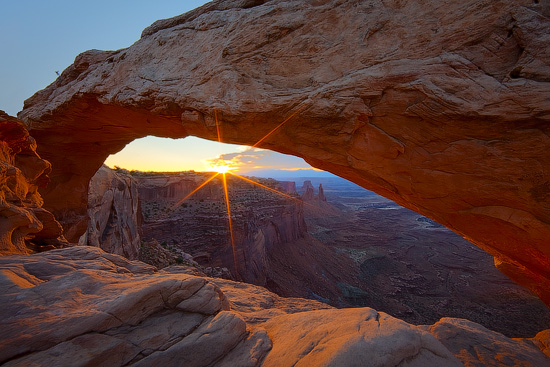 Mesa Arch, Canyonlands National Park, Utah, USA