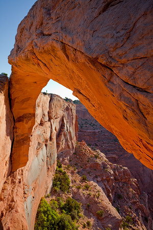 Mesa Arch, Canyonlands National Park, Utah, USA