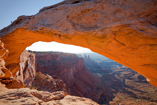 Mesa Arch, Canyonlands National Park, Utah, USA