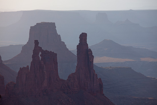 Ghosts of Canyonlands, Utah, USA