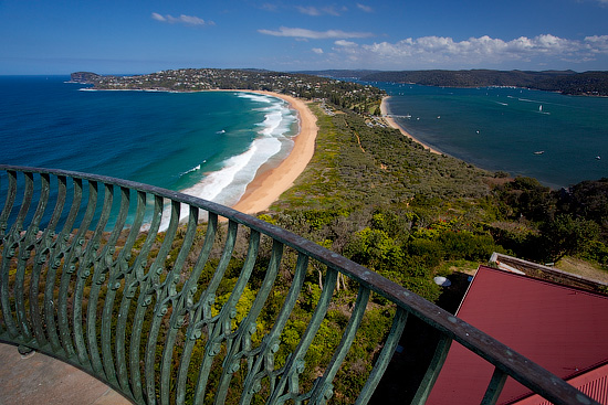 Barrenjoey Lighthouse, Palm Beach, NSW, Australia