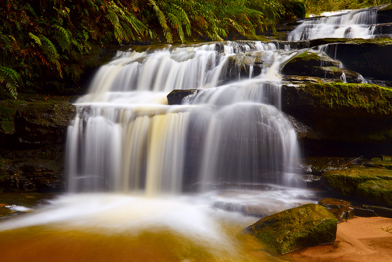 Leura Cascades, Blue Mountains National Park, NSW, Australia