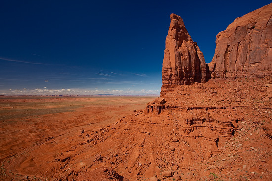 Artist Point, Monument Valley, Arizona, USA