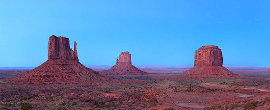 Monument Valley Sunset, Arizona, USA