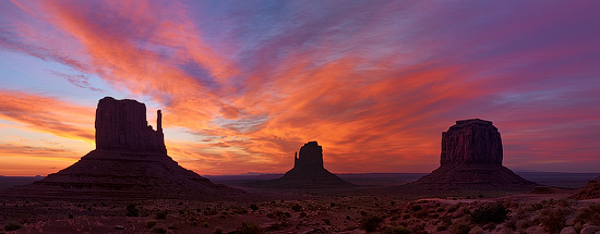 Monument Valley Sunrise, Arizona, USA