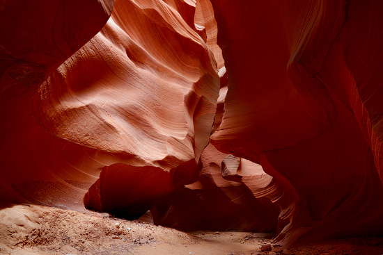 Lower Antelope Canyon, Arizona, USA