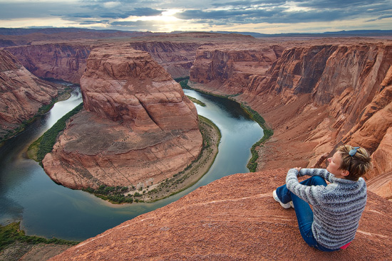 Horseshoe Bend, Arizona, USA