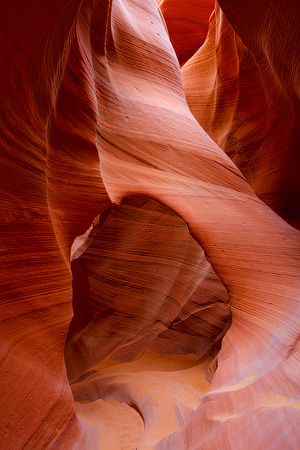 Lower Antelope Canyon, Arizona, USA