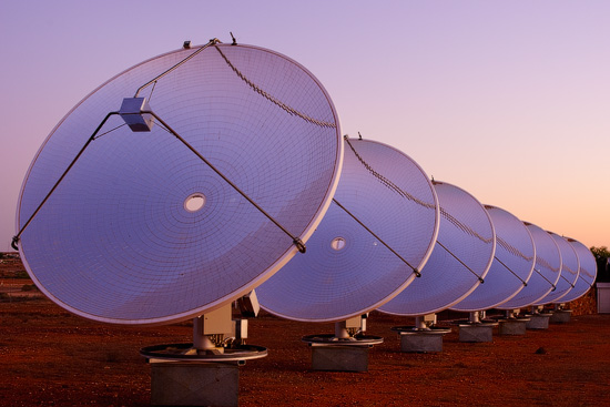 White Cliffs Solar Power Station, NSW, Australia