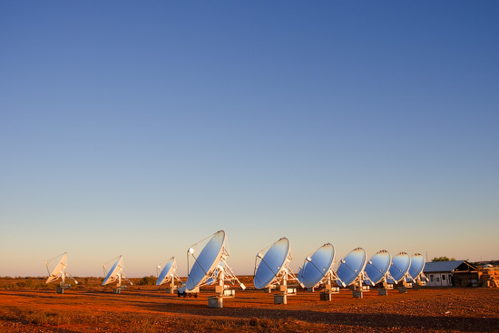 White Cliffs Solar Power Station, NSW, Australia