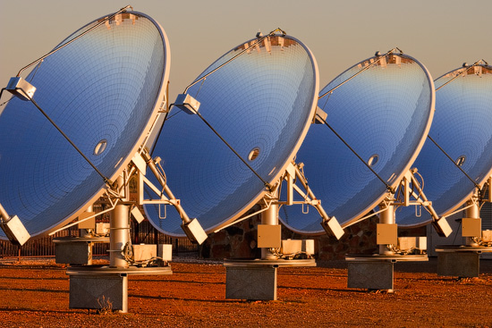 White Cliffs Solar Power Station, NSW, Australia