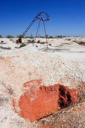 White Cliffs Opal Mines, NSW, Australia