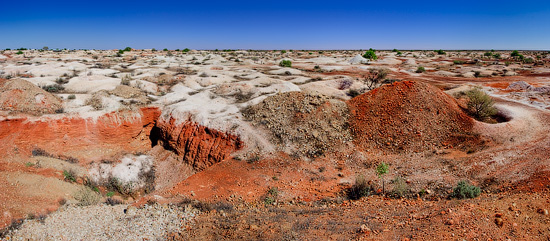 White Cliffs Opal Mines, NSW, Australia