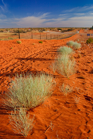 Cameron Corner, QLD, NSW, SA, Australia