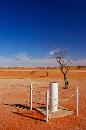 Cameron Corner, QLD, NSW, SA, Australia