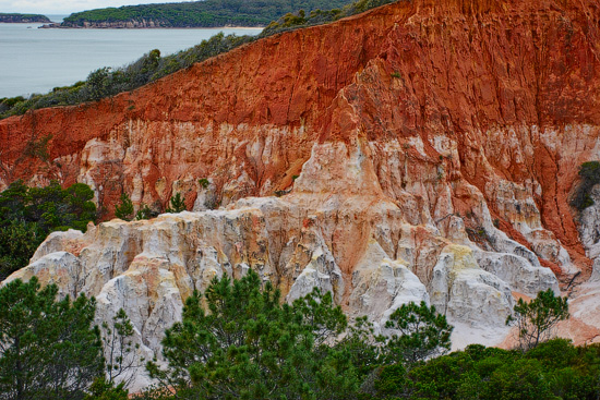 The Pinnacles, Ben Boyd National Prark, NSW, Australia