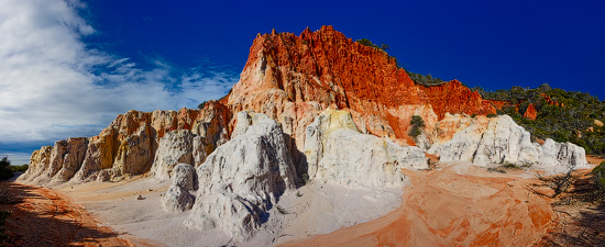 The Pinnacles, Ben Boyd National Prark, NSW, Australia